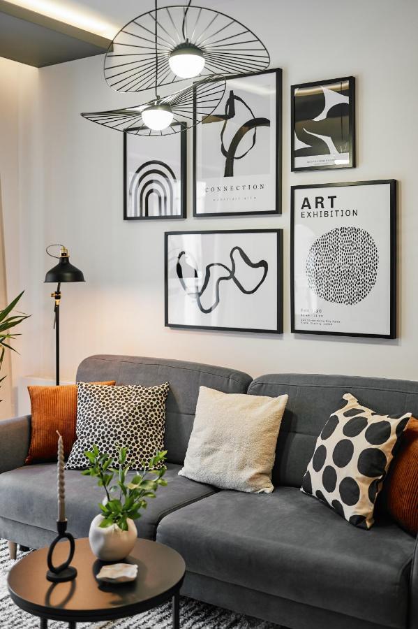 Main Station Art Apartment คราคูฟ ภายนอก รูปภาพ