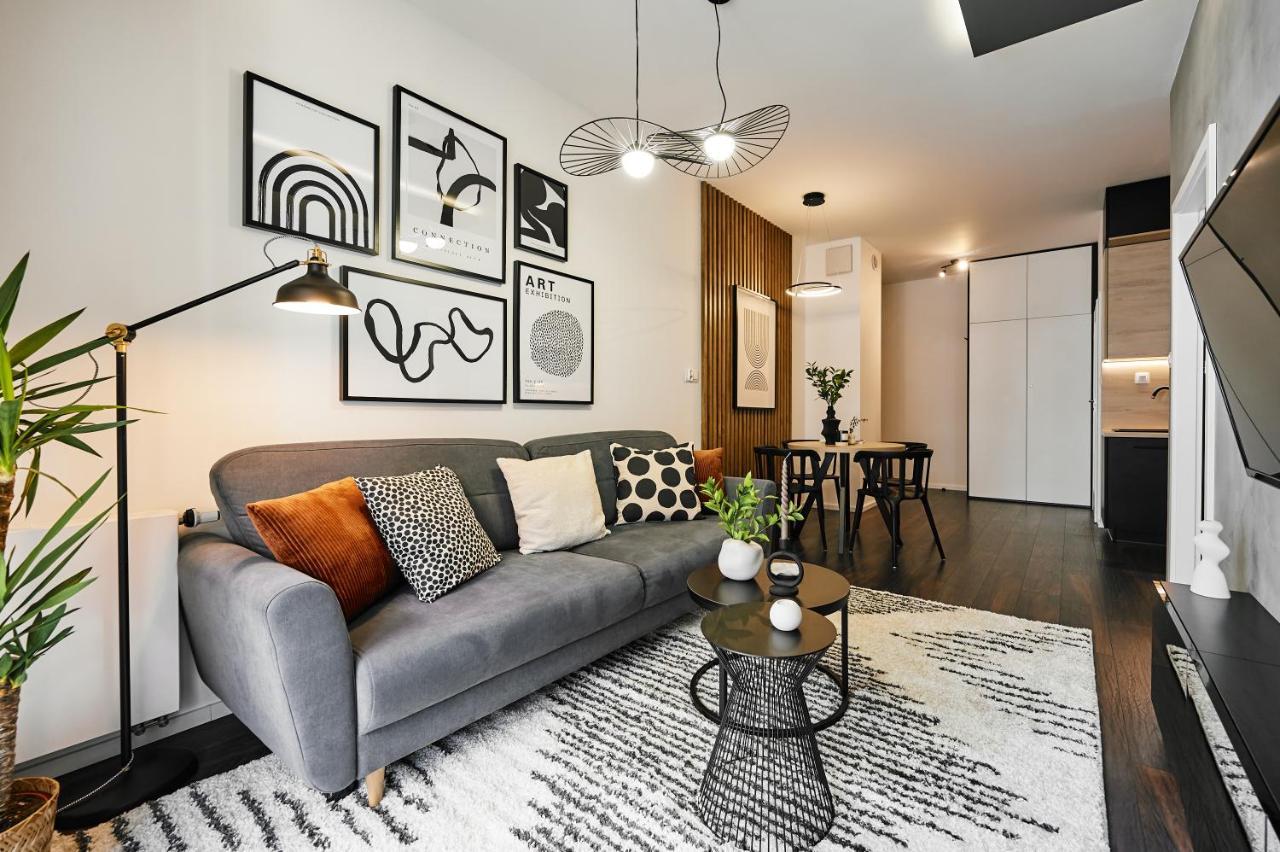 Main Station Art Apartment คราคูฟ ภายนอก รูปภาพ